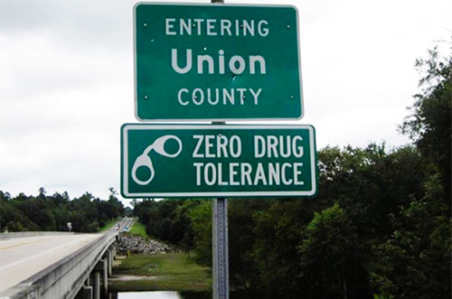 Zero Drug Tolerance